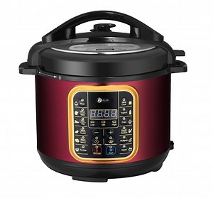 [Hot Item] 12 in 1 Digital Pressure Cooker Manufacturers 6L Safety Pressure Rice Cooker Electric Non Stick Pot