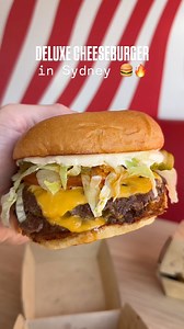 Make it a deluxe experience at the Cheeseburger Factory 🍔🔥 Order one of our CHEESEBURGER DELUXE to take your burger to another level! See you all down at our Burwood store tonight 🤤🙏 #cheeseburger #deluxe #burgerporn #burger #cheeseburgerfactory #eeeeeats #feedfeed | The cheeseburger factory
