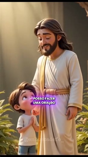 ARTE BÍBLICA ILUSTRADA❗️🎨 on Instagram: "Jesus ouve a oração! 🎨✨ Desenhos Gospel para Crianças! 📖🙌 Histórias bíblicas animadas, personagens inspiradores e lições cristãs para ensinar a Palavra de Deus de forma leve e divertida. 🎥💖 Fortalecendo a fé dos pequenos com amor e alegria! 🕊️✝️ 📌 Animações | Ensino Cristão | Fé Infantil Não esqueça de seguir e compartilhar nossos vídeos ❗️🎨🙌🙏 #DesenhosGospel #BíbliaParaCrianças #HistóriasBíblicas #CriançasComJesus #FéInfantil #PalavraDeDeus #E