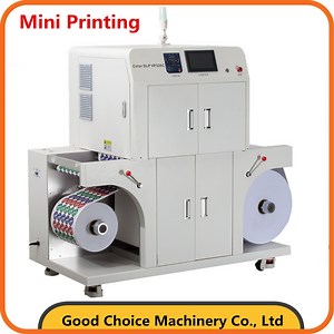 [Hot Item] Roll Digital Label Mini Printing Press