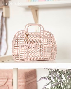 Retro Jelly Bag | Beach Bag, Jelly Purse, Bridesmaid, Bachelorette Party, Flower Girl Bag, Baby Gift,holiday, Birthday Party,custom Keychain - Etsy