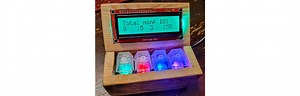 An RP2040 multi timer with RGB keys #RaspberryPiPico #PiDay