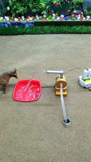 Diy how to make mini motor with science project video # 99