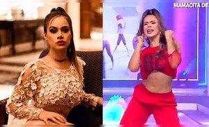 Jossmery Toledo imita a Natti Natasha con coreografía de “Ram pam pam”