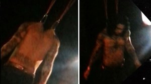 Dave Navarro -- Suspended by Meat Hooks ... In His Skin [VIDEO]