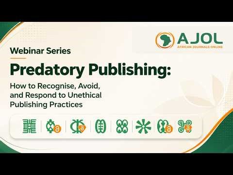 Predatory Publishing