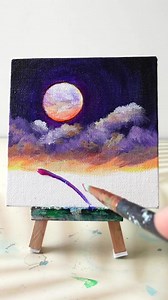 Art painting / Acrylic painting for Beginners | Painting Skills