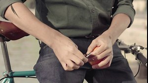 deejo - Serrated 1.3 OZ Carbon Fiber, Black Titanium, Viking Dragon - Ultra-Light Pocket Folding Knife with a Belt Clip - Stainless Steel Z40C13