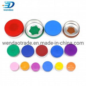 [Hot Item] Open Top Aluminum Crimp Cap Hole for Headspace Vial Chromatography