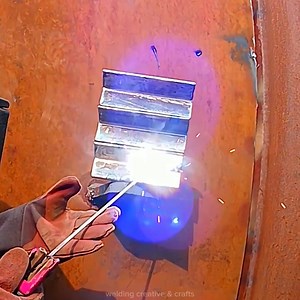 3.1K views · 100 reactions | This professional welder tells you how to do overhead position welding properly #arcwelding #welding #weldingcreativeandcrafts | Welding Creative & Crafts | Facebook