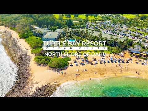 TURTLE BAY RESORT - OCEAN VILLAS - HAWAII