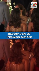 45K views · 133 reactions | WHAT!  Gauri Khan Stops Anusha Dandekar To Take Suhana Khan's Interview? WATCH! #shahrukhkhan #suhanakhan #gaurikhan #koimoi #bollywood | KoiMoi.com | Facebook