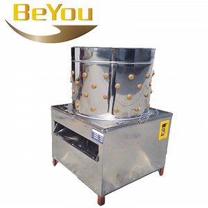 [Hot Item] Automatic Electric Defeathering Commercial Poultry Feather Quail Duck Chicken Plucker Machine