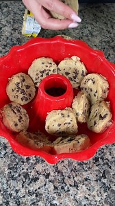 2K views · 49 reactions | chocolate chip bundt cake this easy cherry and cookie dessert is so good! | Southern Sweets | Facebook