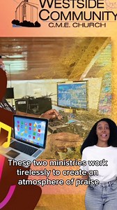 TOMORROW!!! Let's get ready to celebrate two ministries that work hard to facilitate an atmosphere of praise and worship during each service- the Music and Technology Ministries Show your love and appreciation this Sunday at 10 am! #westsidecmechurch #FellowshipInChrist #SundayService #WSC #worshiptogether #avteam #TechMinistry #musicministry | Westside Community CME Church | Facebook