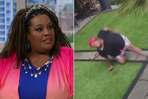 Alison Hammond reveals shocking moment she took nasty tumble in her garden which led to hospital dash over 'blood clot'