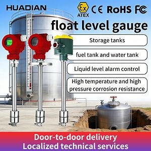 [Hot Item] Level Sensor Water Tank Sensor Float Gauge Tank Level Gauge Float Type CO2 Tank Level Gauge Oil Tank Monitor