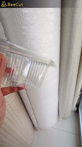 Limera Clear Plastic Food Containers with Hinged Lids, 100 Count, Disposable (25, Ounces), Transparent