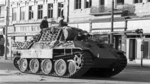 Nazi Germany’s Deadly War Machine - The Panther Tank