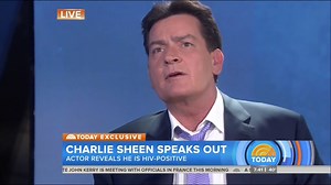 'I am HIV positive: Charlie Sheen confirms rumors in November