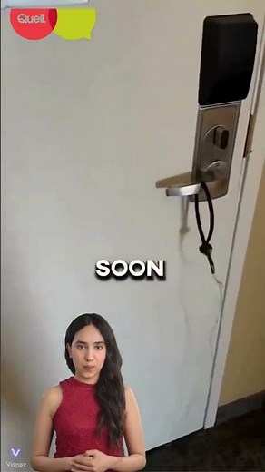 Hotel Room Safety - Be aware of this trick