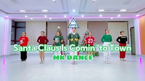 433K views · 3.9K reactions | Santa Claus Is Comin To Town - Christmas Dance | MK Dance Link youtube: https://youtu.be/xvijYLB7XFg?si=VKASAToww5ikIINx 殺殺殺 Bài giáng sinh triệu View năm ngoái, mọi người tham khảo nhé ❤️ | MK Dance Studio | Facebook