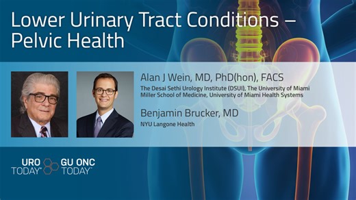 Overview of Urethral Bulking Agents for Female Stress Incontinence - Benjamin Brucker