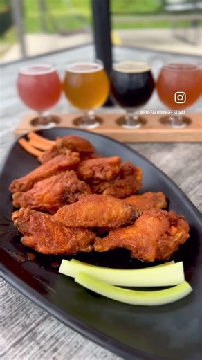 2.3K views · 28 reactions | Check this out!  Steelbound Brewery is one of 8 local breweries pouring beer samples at the VIP Craft Beer Fundraiser during the National Buffalo Wing Festival this Saturday!  Each ticket helps support Hope Rises and Mafia Babes, so you can enjoy craft beer while giving back to the local community. VIP tickets are limited, so grab yours now ⤵️ https://bit.ly/wf24craftbeer : Content on Draft | National Buffalo Wing Festival | Facebook