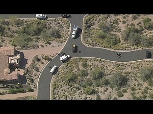RAW VIDEO: Woman rescued from Usery Mountain via MCSO helicopter