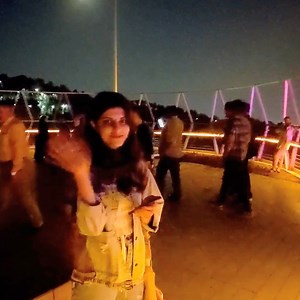 Visiting Tabiat bridge with my Iranian friend | Naib Khan