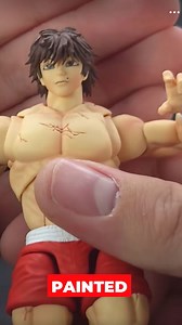 Detailed review of Baki figure paint quality