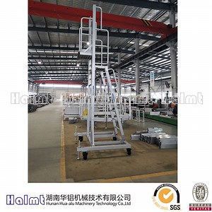 [Hot Item] The Industrial Aluminum Liftable Platform Steps