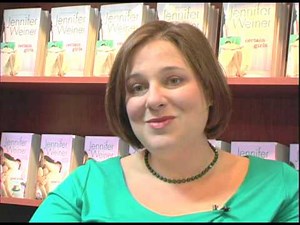 Meet Novelist Jennifer Weiner