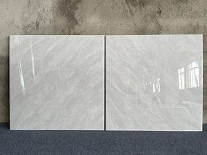 [Hot Item] 60X60 Grey Ceramic Polished Glazed Porcelain Floor Tile