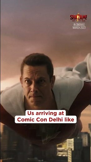 Us arriving at Comic Con Delhi | #shorts