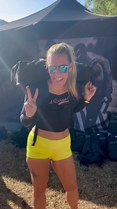 Soooo this happened! 100 pounds (2/3rds of my body weight) 1 mile For time. I’ll let it be know - the guy in charge told me I could scale down if I wanted to. I told him “the patch says 100# 1 mile so I’m going to do 100lbs. You guys want equality, I’m giving it to you”. ____ This is tough on a fresh day without added workouts or sun. But I stupidly chose to do it on the morning of day 3 of Sandlot 🤷🏼‍♀️ better choices have been made! I was the first one of the day to do it and there was no on