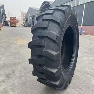 [Hot Item] Backhoe Tire 16.9-24 16.9-28 19.5L-24 R-4 Tubeless Good Prices Industrial Tire