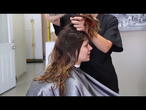 Katrina LV - Pt 2: She Gets a Flat Top and Then Shaves Her Head (Free Video)