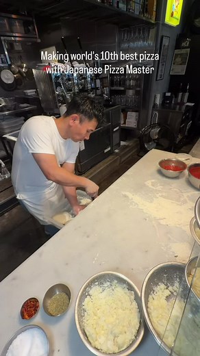 Tamaki Pizza recipe: Tokyo-Neapolitan pizza with 30-hour dough