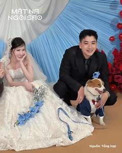 404K views · 24K reactions | Đám cưới Vitamin Mèo khiến CĐM dậy sóng vì sốc visual cô dâu nhưng "ông nội" Sú Gơ mới là tâm điểm #matnangoisao #vitaminmeo | Mặt Nạ Ngôi Sao | Facebook