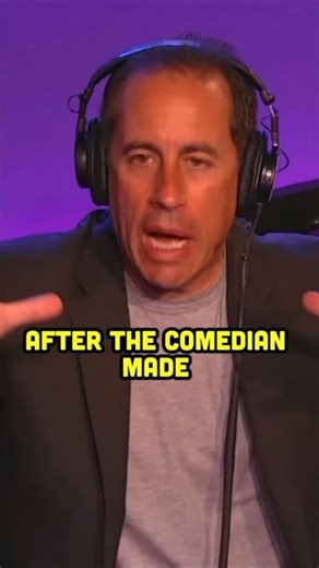Why Liberals are Attacking Jerry Seinfeld 😳🤯 #seinfeld #jerryseinfeld #cancelculture | Joke WRLD