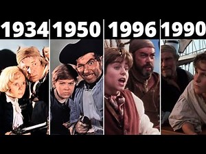 Comparing Every Treasure Island Movie