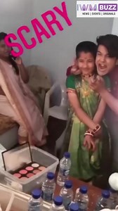 Barrister Babu BTS: OMG!!! Anirudh turns vampire, scares Bondita | IWMBuzz