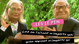 Les Guignols détournent à la sauce FN le Free Sex de Rémi Gaillard