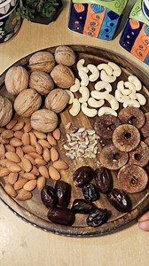 Sugar free Mix dryfruits halwa (Ingredients in the description box) 1/2 cup almonds 1/2 cup cashews 1/2 cup walnuts 1/4 cup pistachios Sweet paste 1 cup soaked dates 1 cup soaked dry figs 2 tbsp saffron milk 1/4 tsp ilichi powder 3-4 tbsp water 3-4 tbsp ghee 1/2 cup milk powder or khoya 2 Cups of Hot milk #mixdryfruithalwa #dryfruithalwa #dryfruitsandnuts #halwarecipe | Nikiiceipe