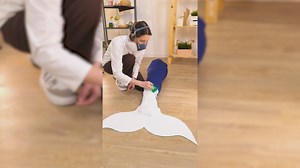 Transform Into a Mermaid: DIY Costume Idea | Transformazing