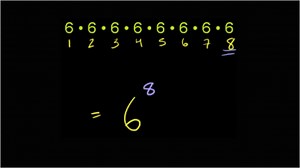 Exponent example 2