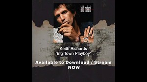 "Big Town Playboy" is out on all streaming & download services now! Get the track on the Talk Is Cheap 30th Anniversary reissue - pre-order box sets, vinyl, CD & more here: https://KeithRichardsBMG.lnk.to/TiCFA | Keith Richards