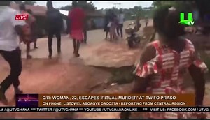 20K views · 395 reactions | C/R : Woman 22yrs Escapes “Ritual Murder” — Twifo Praso #okayfm | Okay 101.7 FM | Facebook