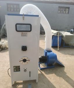 [Hot Item] Pillow Teddy Bear Polyester Fiber Pearl Ball Opening Filling Stuff Machine Toy Soft PE Foam Stuffing Blower Machine